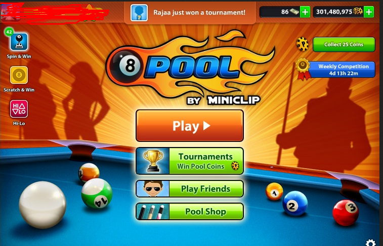 8 Ball Pool Multiplayer  For Pc Miniclip