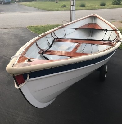 2001 13' Peapod, The Landing School-Custom Built