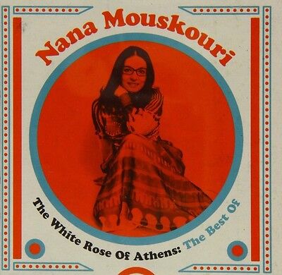 Nana Mouskouri - White Rose of Athens: The Best of [New CD] UK -