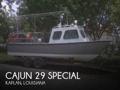 1983 Cajun 29 Special Used