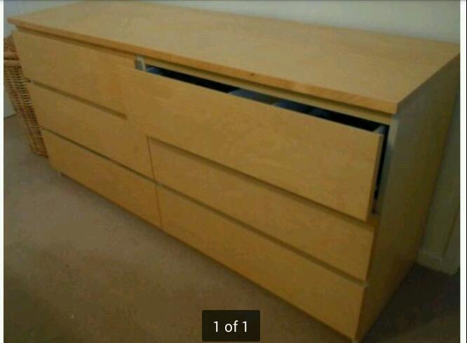 Ikea De Schreibtisch Galant ~ IKEA MALM 6 DRAWER CHEST OF DRAWERS URGENT United Kingdom Ikea De Schreibtisch Galant ~ IKEA MALM 6 DRAWER CHEST OF DRAWERS URGENT United Kingdom