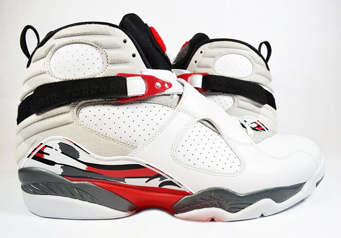 Mens Air Jordan OL School IV Black Red White shoes