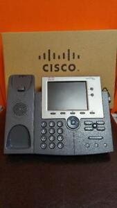 NOUVEAU Cisco CP-7945G UC Phone 7945, Gig Ethernet, couleur - 1