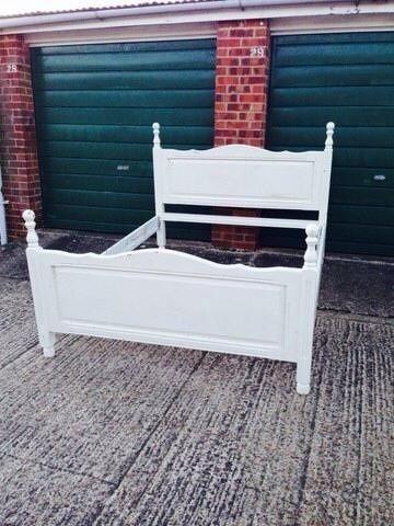 Shabby Chic King Size Bed