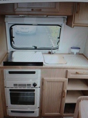 Fleetwood garland. 2 berth touring caravan 1996