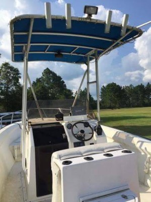 2001 palm beach 24ft whitecap 235