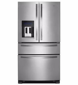 CRAZY DEALS ON STAINLESS STEEL REFRIGERATORS!!-- WHAT A DEAL!!