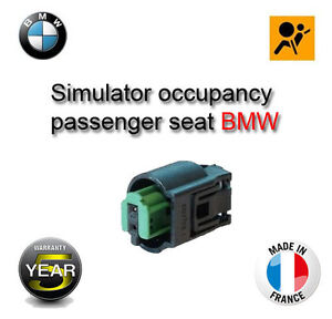 Bmw e46 passenger airbag light #2