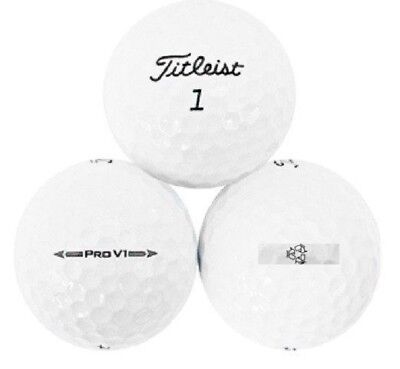 FoundGolfBalls 3 Dozen Golf Balls Titleist Pro V1 Refurbished Mint Best Seller 
