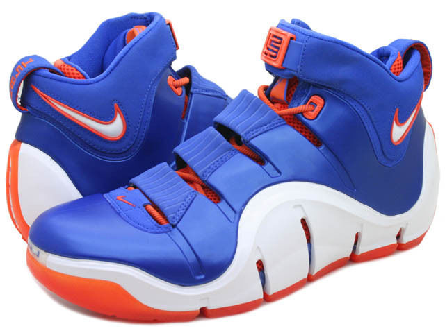 nike lebron 4 orange