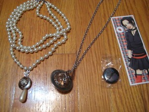 nana vivienne westwood anime jewelry orb necklaces cosplay pins inspired manga