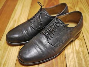 Details about JOHNSTON  MURPHY Domani Italy Cap Toe OXFORDS 8 M 41