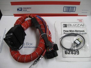 Blizzard Snow Plow | eBay blizzard snow plow wiring harness 