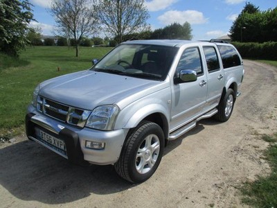 Isuzu Rodeo 3.0TD LE auto Denver Max 4x4