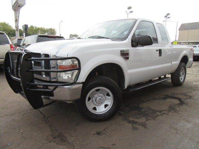 Image 1 of 2008 Ford F-250 White…