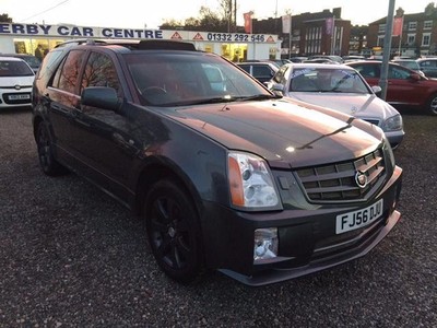 2007 CADILLAC SRX 3.6 V6 VVT Sport Luxury AUTOMATIC LPG CONVERSION 7 SEATER