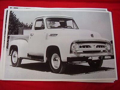 1953 FORD F100 PICKUP  11 X 17  PHOTO PICTURE