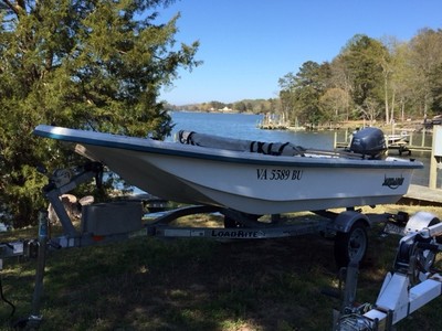 2010 Sundance Skiff Fisherman Tiller. 2012 20HP Yamaha 4-Stroke. 2012 Loadrite.
