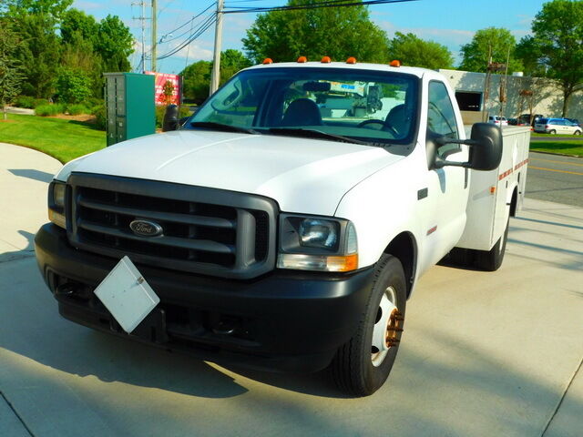 Image 1 of 2003 Ford F-350 White…