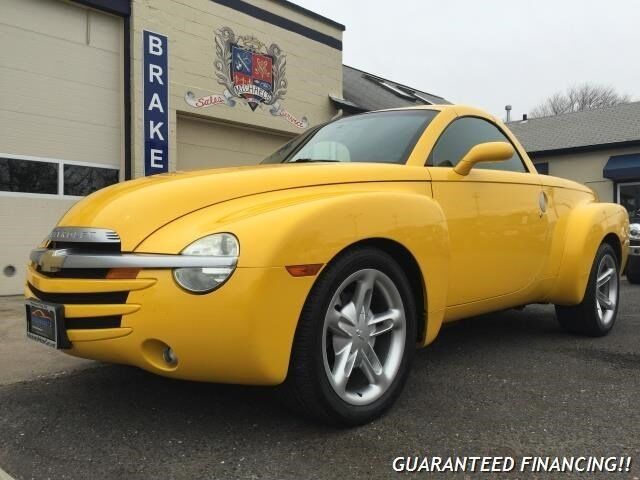 Image 1 of Chevrolet: SSR LS Yellow…