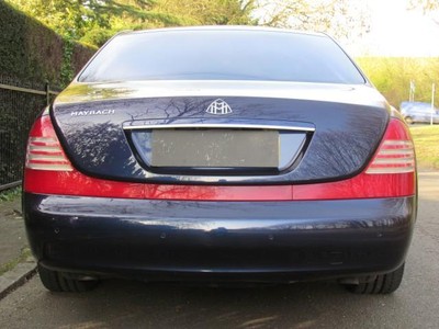 2006 06 MAYBACH 57 5.5 V12 4D AUTO 550 BHP