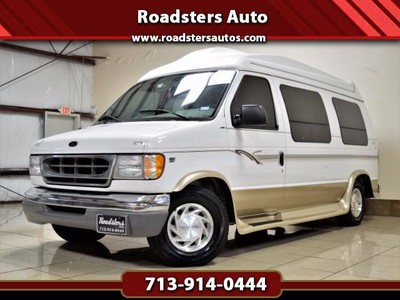 FORD E150 HANDICAP VAN HI-TOP TV/DVD 3RD ROW SEAT SOFA LOW MILES FORD E150 HANDICAP VAN HI-TOP TV/DVD 3RD ROW SEAT SOFA LOW MILES
