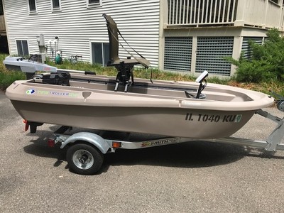 2016 Twin Troller X10 Fishing Boat with Trailer and 2017 Torqueedo Outboard