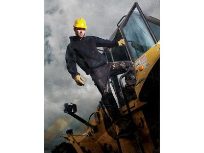 Dickies EH26800 NV 40R Eisenhower Trousers Navy Blue 40R