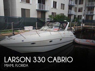 1999 Larson 330 Cabrio Used