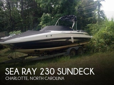 2008 Sea Ray 230 Sundeck Used