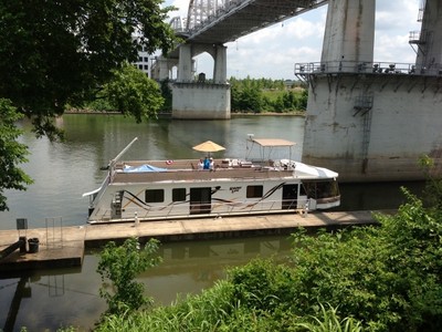 1988 Sunset Cruiser Houseboat 16X64 $79,900