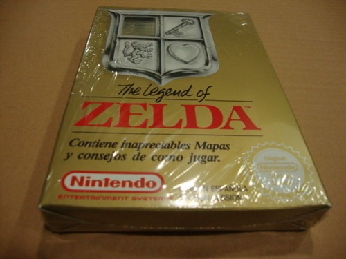 Poids Zelda 1 NES $_12