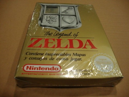 Poids Zelda 1 NES  $_12