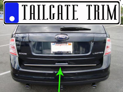 Ford EDGE 2007 2008 2009 2010-2014 2015-2018 Chrome Tailgate Trunk Trim Molding