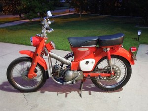 1967 Honda trail 90 parts