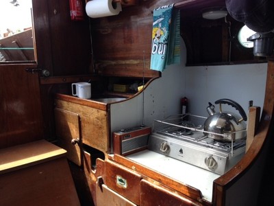 Classic '50's Wood Sailing Yacht''investment opportunity, offers 