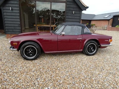 1969 TRIUMPH TR6 150BHP