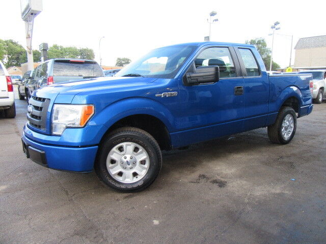 Image 1 of 2009 Ford F-150 Blue…