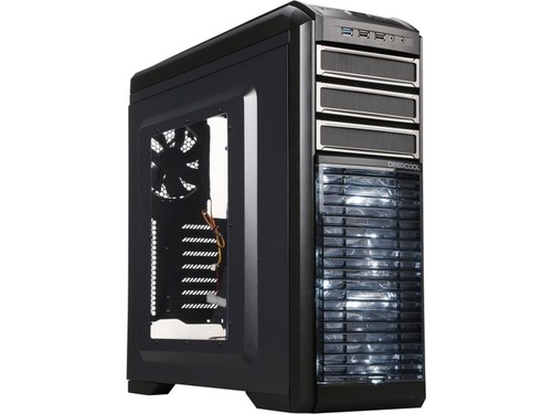 EAN 6933412712695 product image for Deepcool Kendomen Black Atx Mid Tower Computer Case Preinstalled 5 Cooling Fans | upcitemdb.com