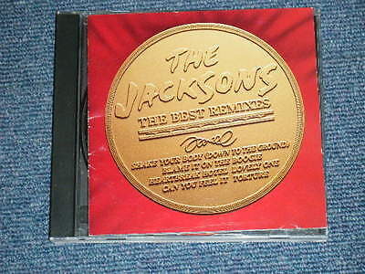 MICHAEL JACKSON THE JACKSONS Japan 1989?  NM CD THE BEST REMIXES (Best Michael Jackson Remixes)