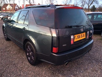 2007 CADILLAC SRX 3.6 V6 VVT Sport Luxury AUTOMATIC LPG CONVERSION 7 SEATER