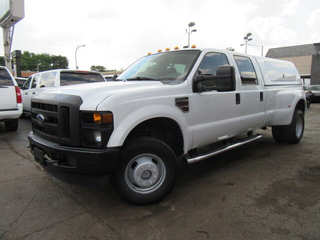 Image 1 of 2008 Ford F-350 White…