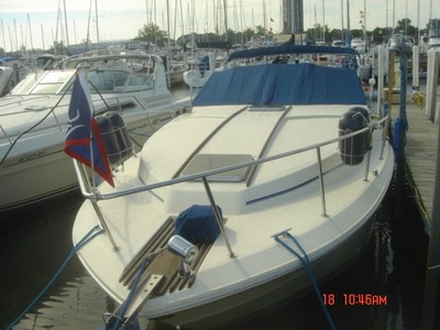 1984 34 FT SEA RAY SUNDANCER