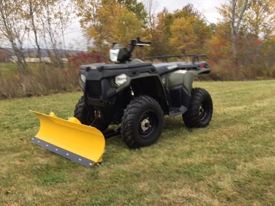 Ideal Auto Sales >> Polaris Sportsman 500 Ho Atv 4x4 Auto Winch Snow Plow Low ... Ideal Auto Sales >> Polaris Sportsman 500 Ho Atv 4x4 Auto Winch Snow Plow Low ...