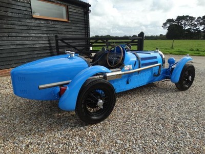 1966 BUGATTI TYPE 59 EVOCATION STRAIGHT SIX ALUMINIUM BODIED