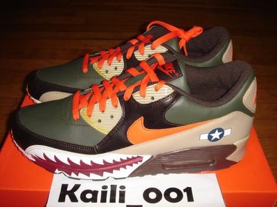 NIKE AIR MAX 90 Premium Warhawk Armed Forces Patta Atmos 11 NIKE AIR MAX 90 Premium Warhawk Armed Forces Patta Atmos 11