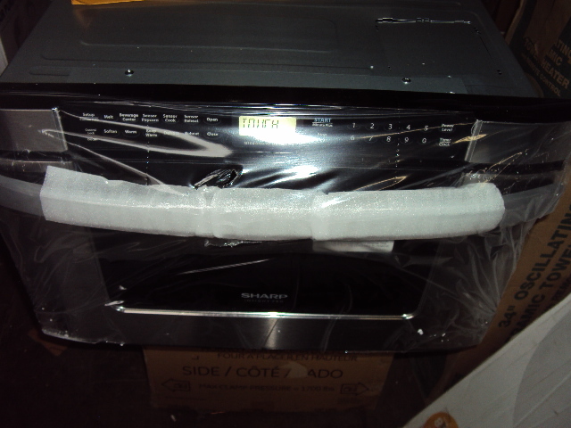 Upc 074000617803 Sharp Kb6525ps 30 Built In Microwave Drawer