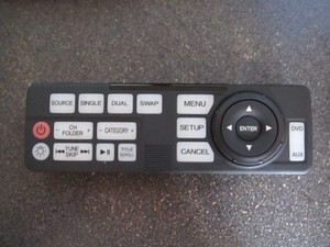 Batteries honda odyssey dvd remote #6