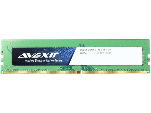 UPC 051907026525 product image for 8gb Avexir Budget Series Ddr4 2133mhz Pc4-17060 Cl15 Single Desktop Memory | upcitemdb.com