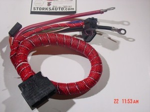 62057 Blizzard Plow side wiring harness power hitch 1 plug ... blizzard plow wiring harness 